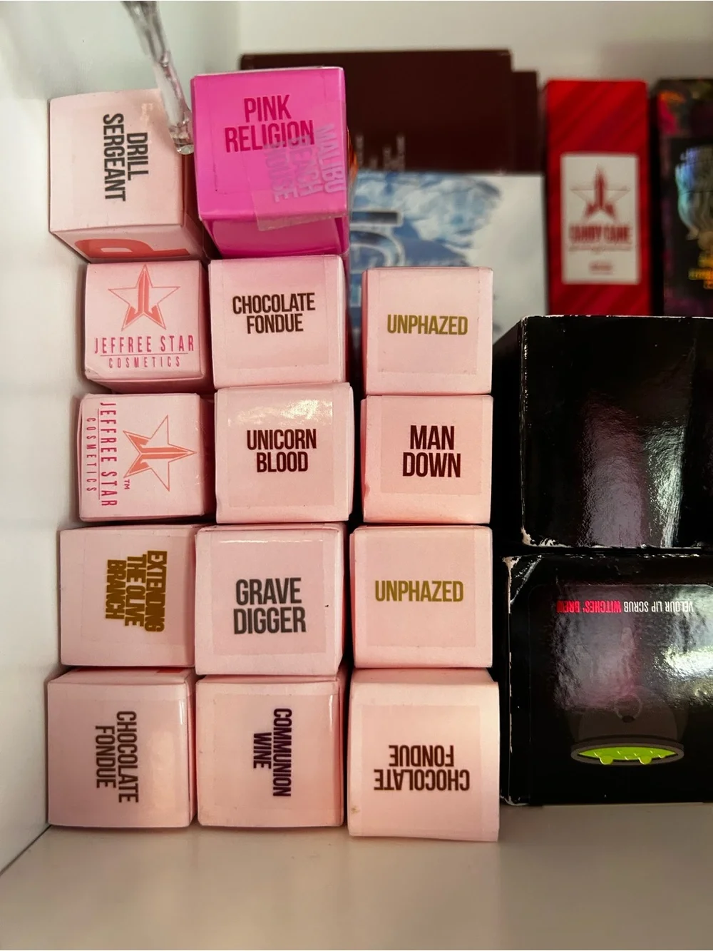 Jeffree star supreme gloss Lipstick Shade 